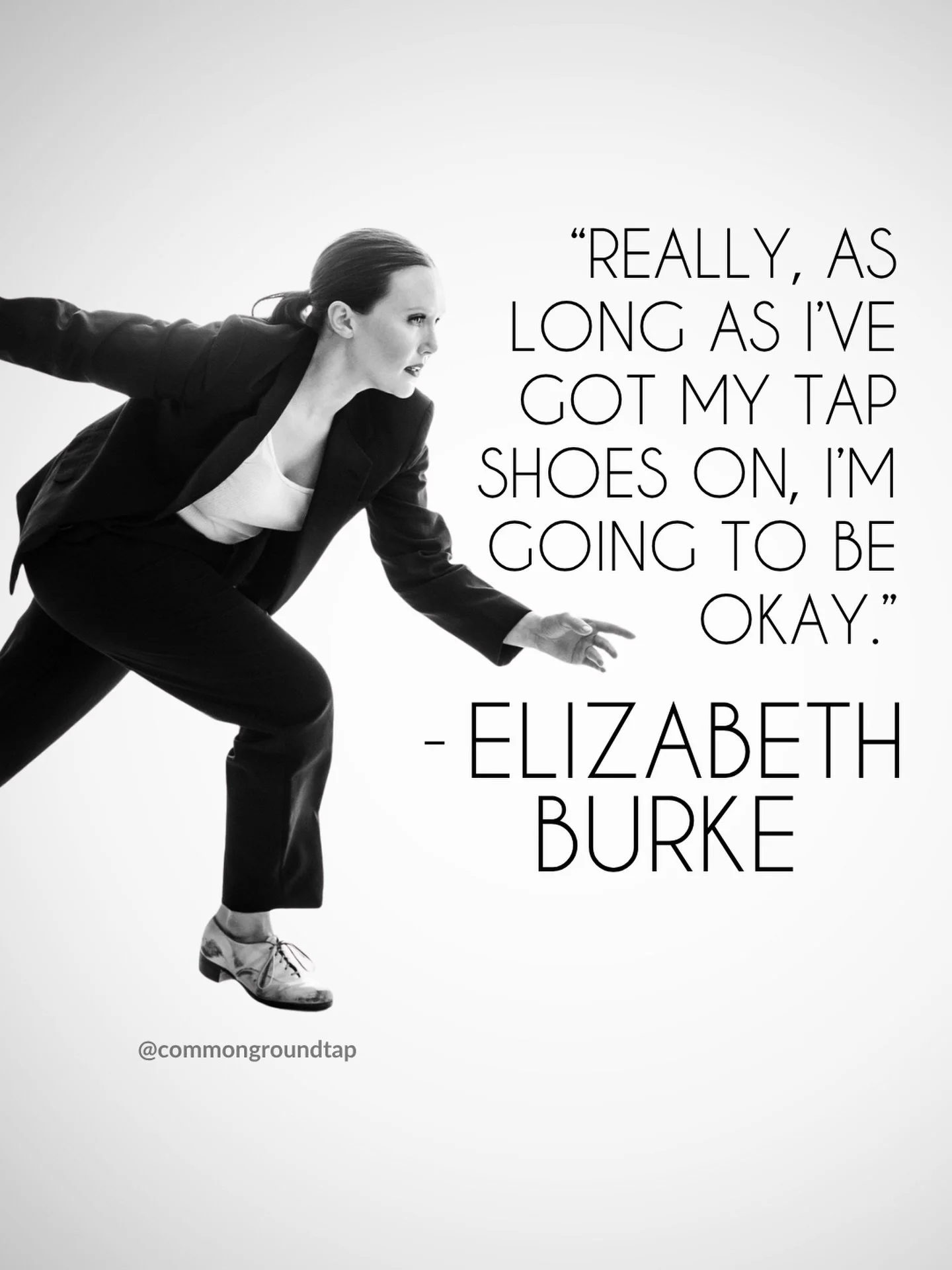 Wishing our friend @elizabethrburke a very happy birthday 🎉 #tapdance #bday #nyc