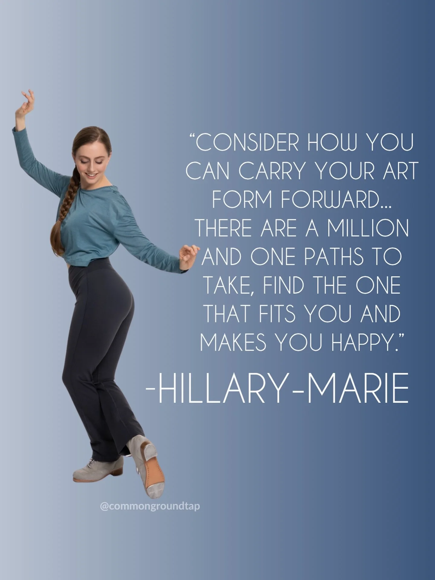 Wishing our friend @hillarymarietap a Very Happy Birthday🎉 #tapdancer #bday