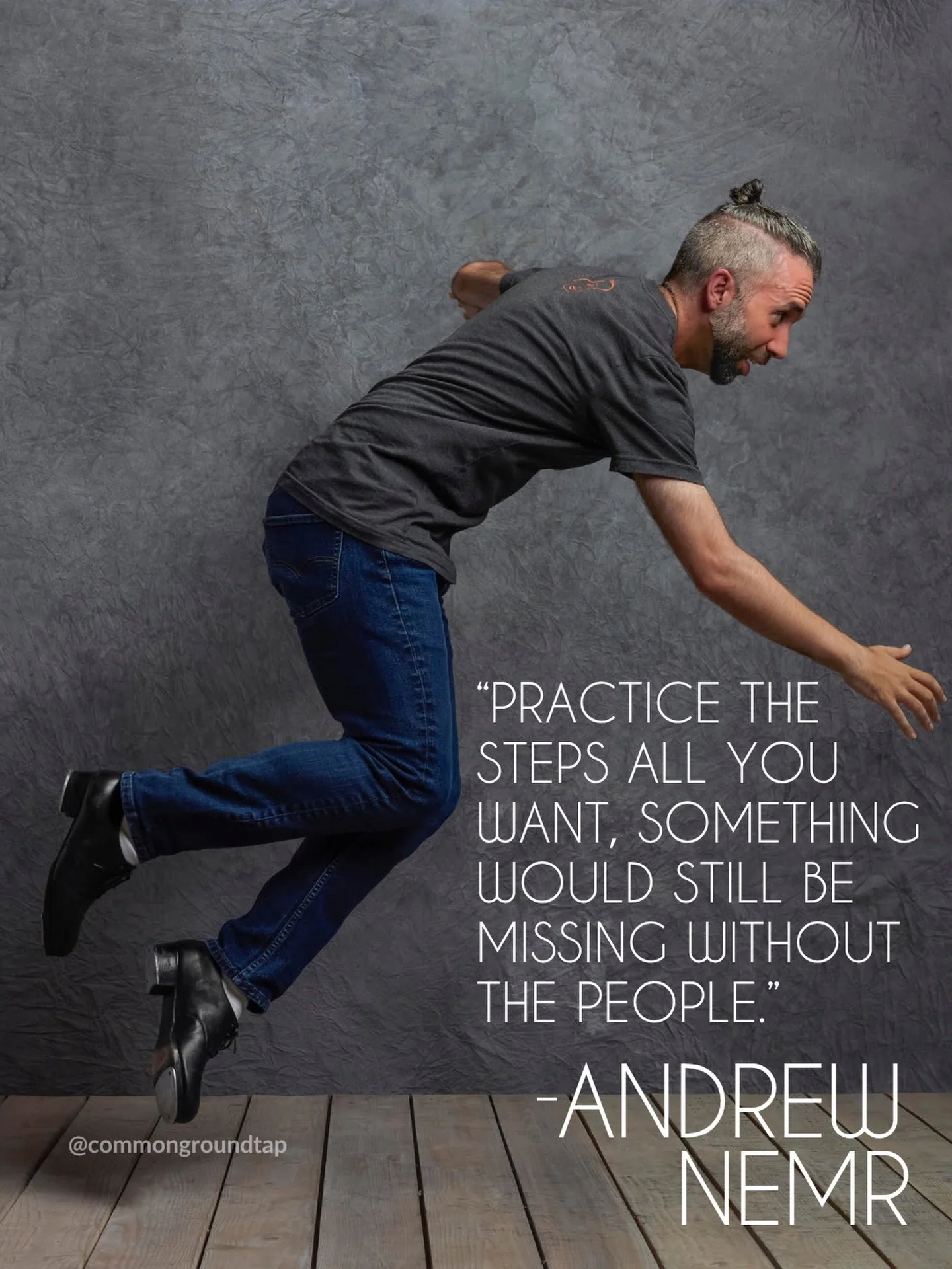 Wishing our friend @andrewjnemr a Very Happy Birthday🎉 @tapdance #bday @andrewnemr_move
