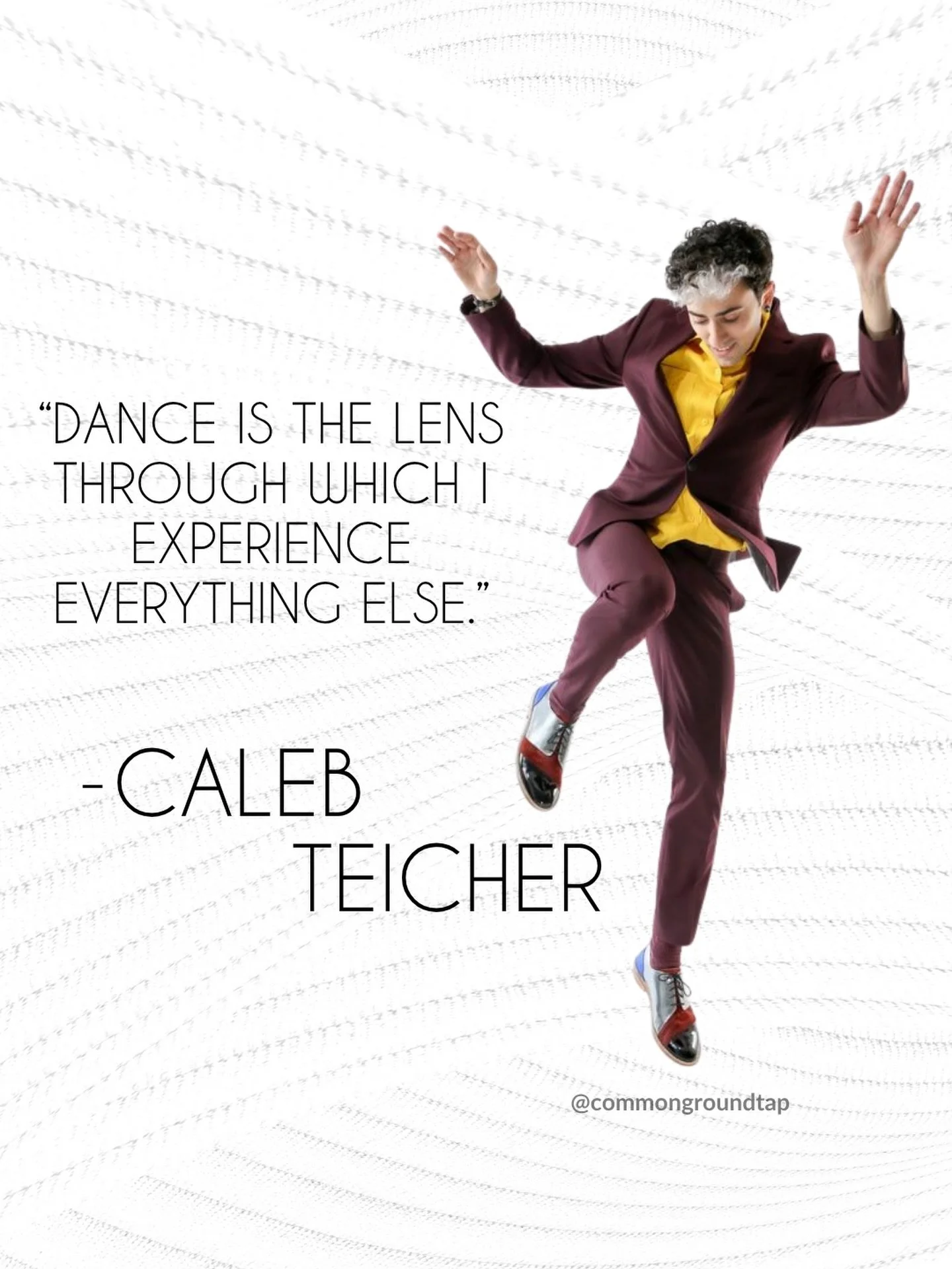 Wishing @calebteicher a very happy birthday 🎉 #tapdance #bday