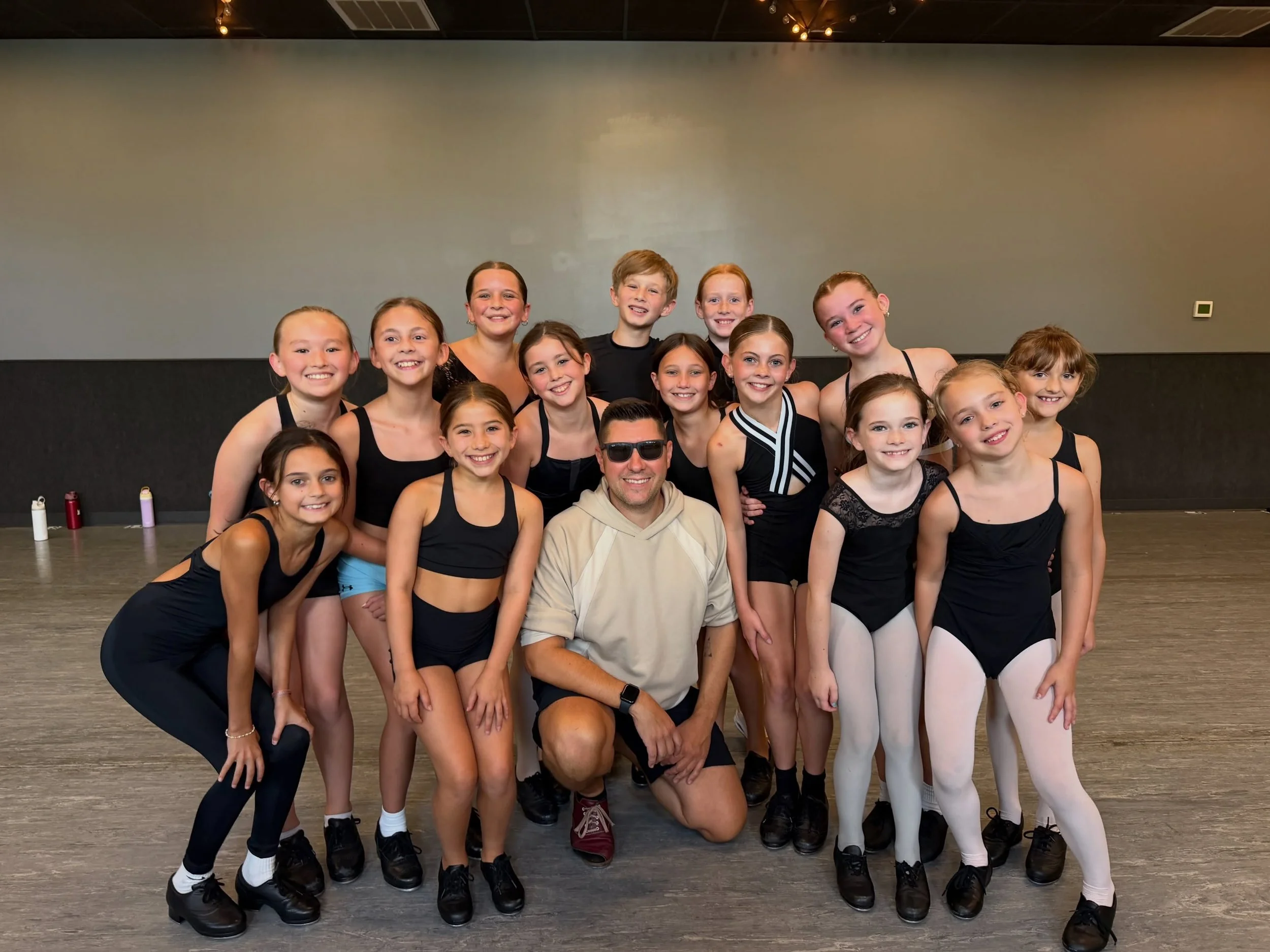 Another successful year of classes and choreography at @bsoddance in South Carolina! Thank you to Dawn and the rest of team (and students) for an awesome residency💚 #tapdance #studiolife #dancers @justinboccitto