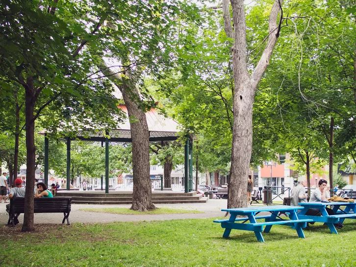 Parc de la Petite Italie