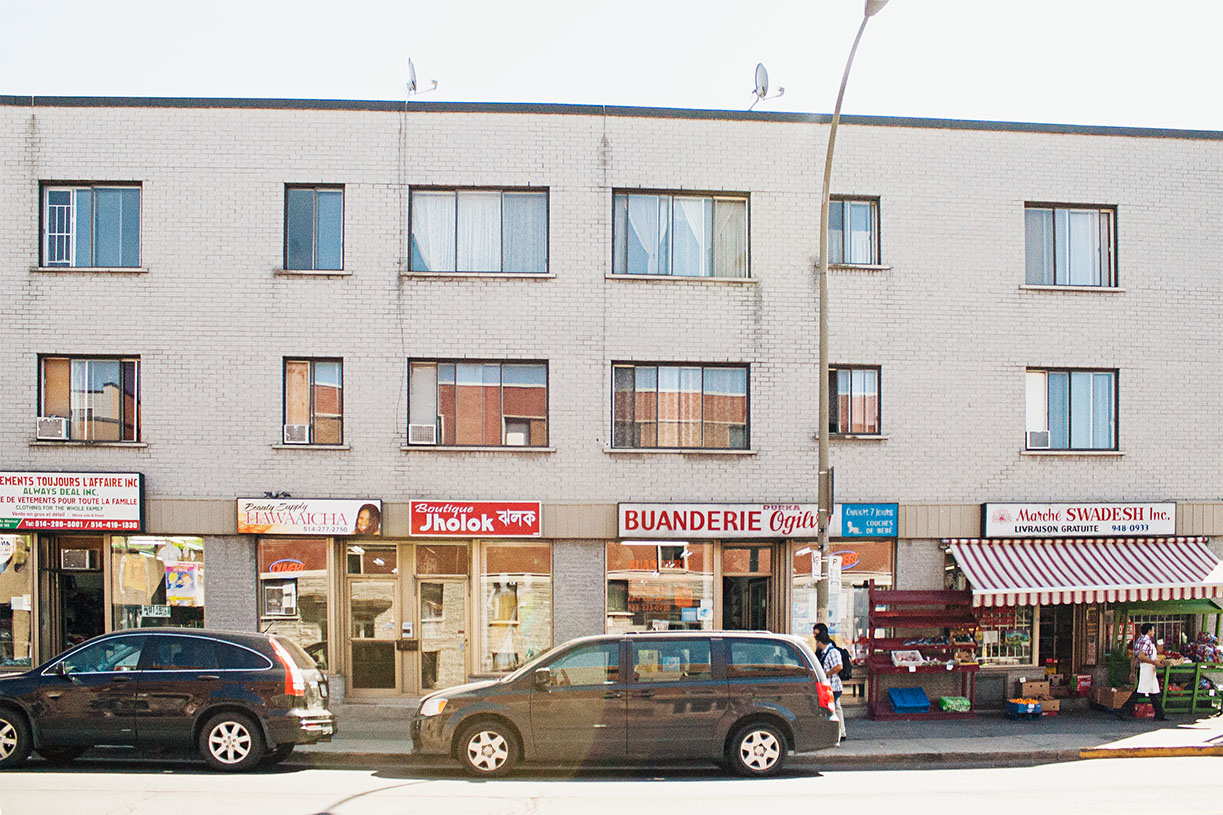 Rue Jean-Talon