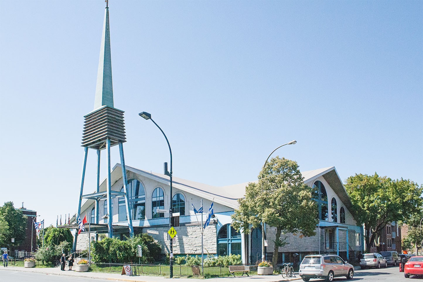 Église Orthodoxe Evangelismos Tis Theotokou