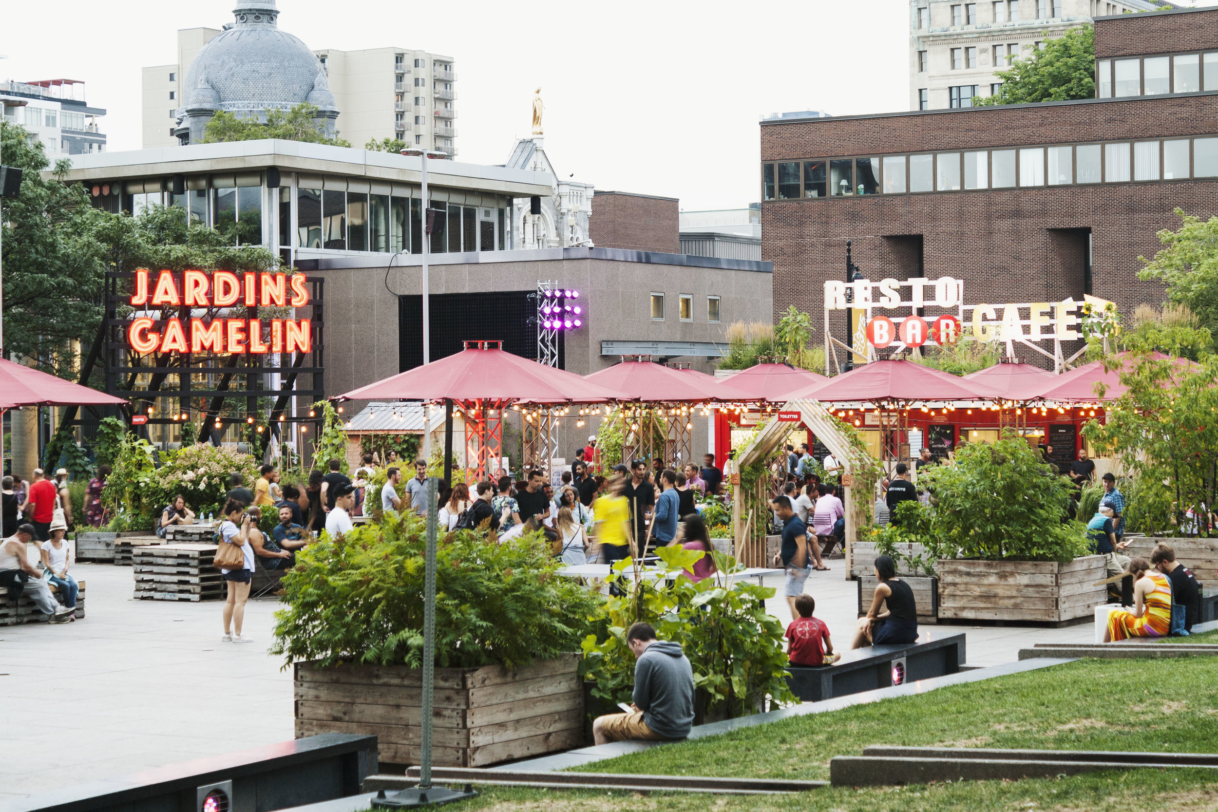 Jardins Gamelin