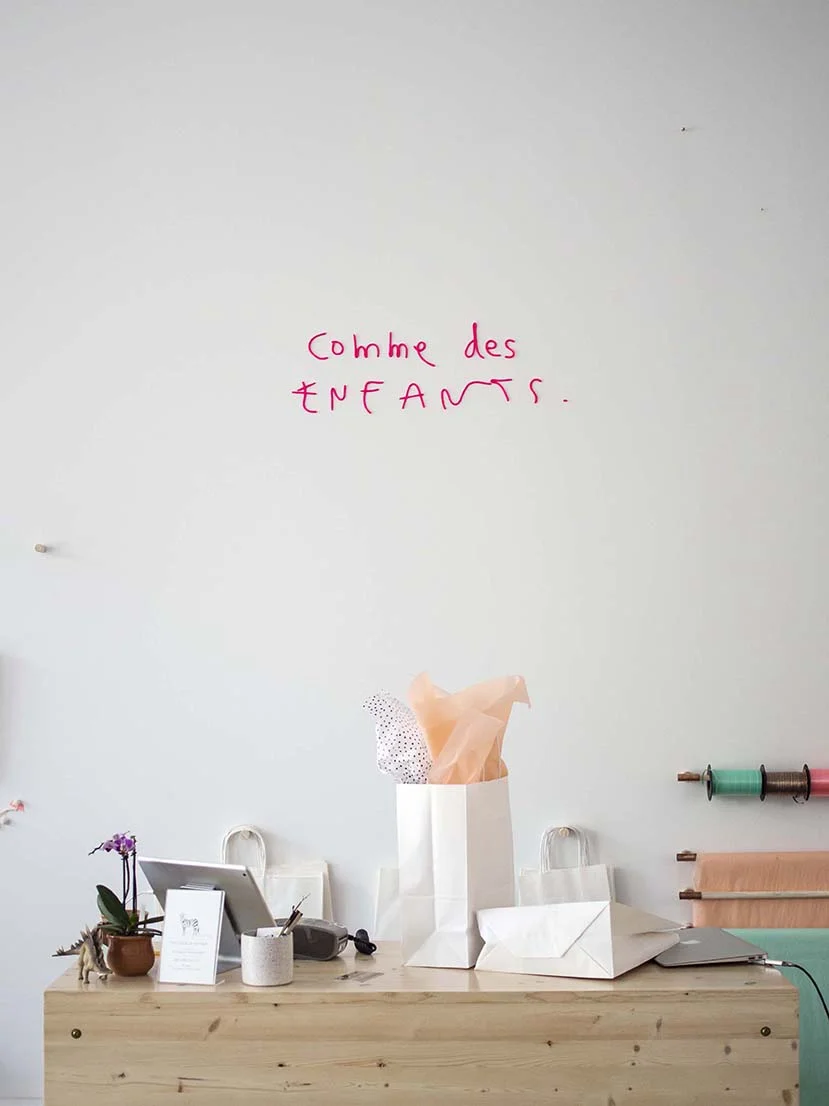 Comme des enfants