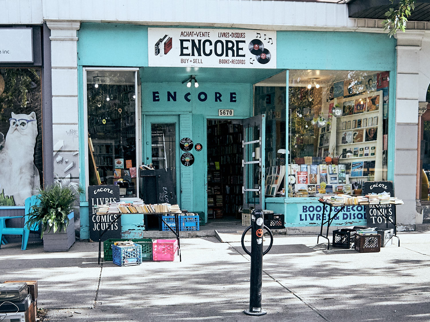 Encore Books & Records