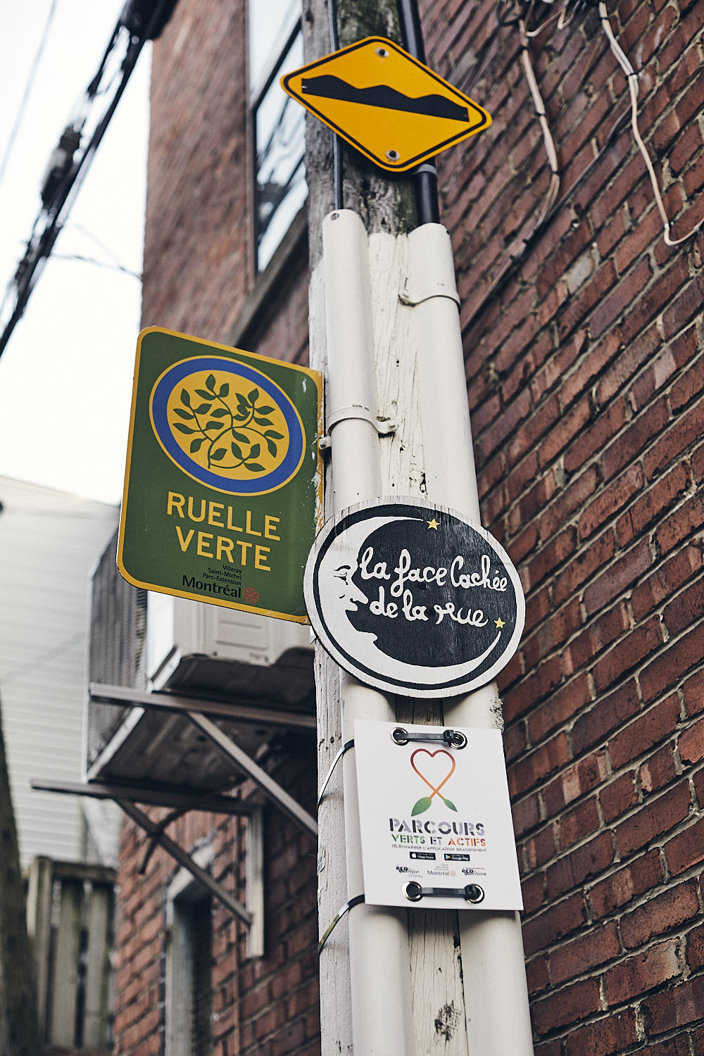 Ruelle La face cachée de la rue