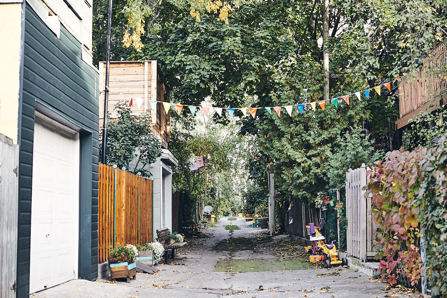 Ruelle La face cachée de la rue