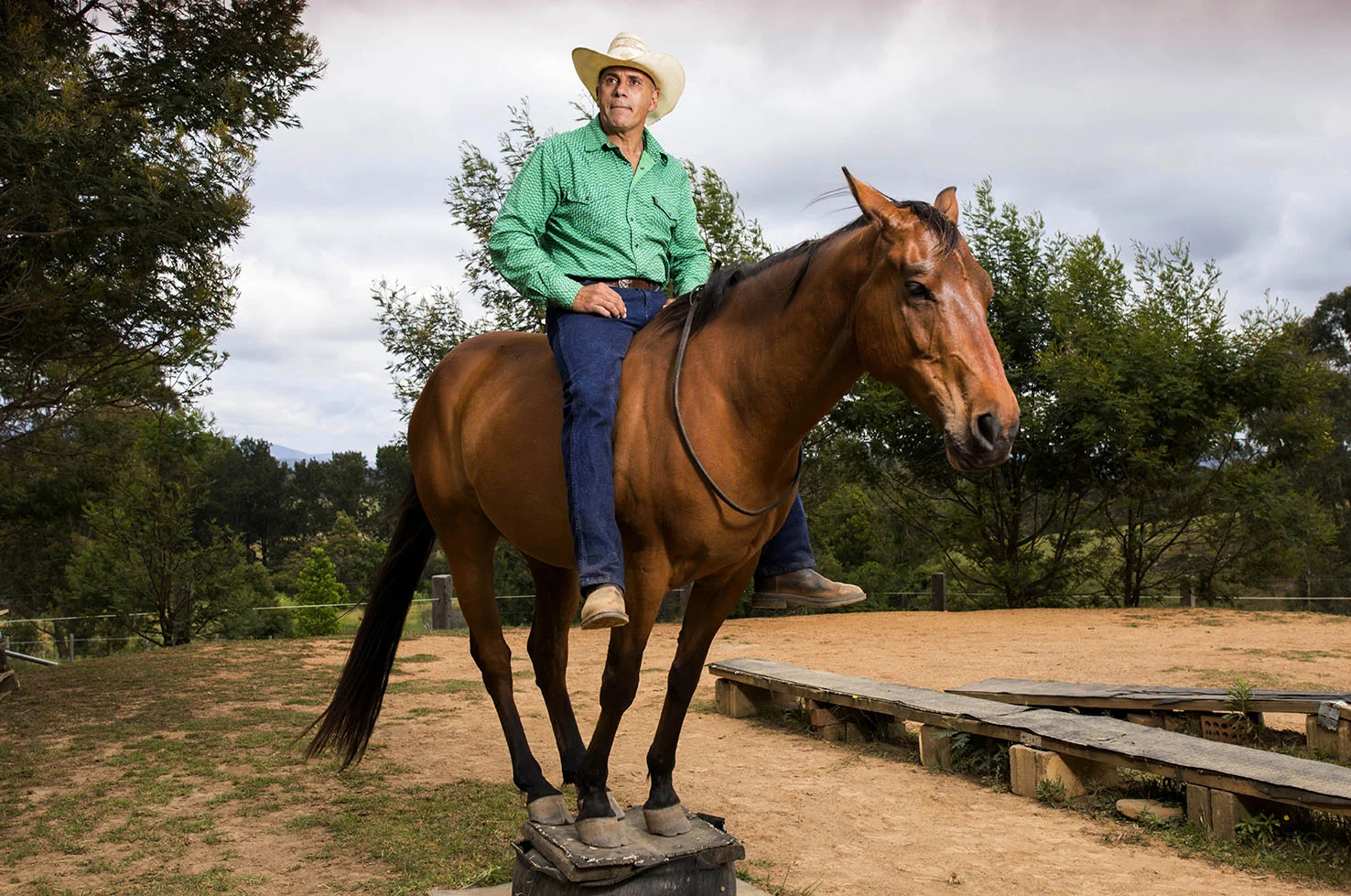 Adrian. Horse Whisperer from Moruya, NSW