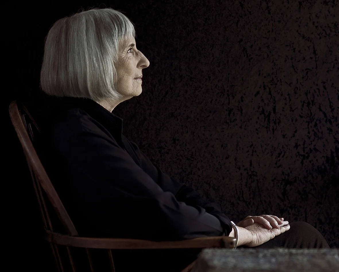 Betty Churcher. Wamboin, NSW (For Good Weekend Magazine)