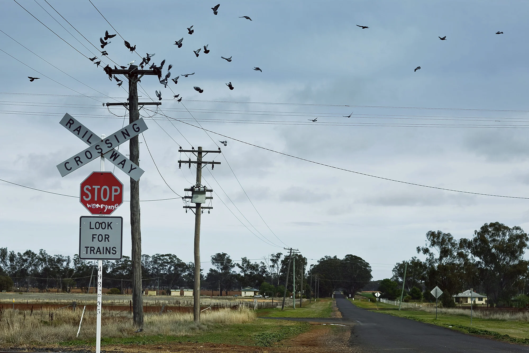From the series, DESTINATION. Peak Hill, NSW