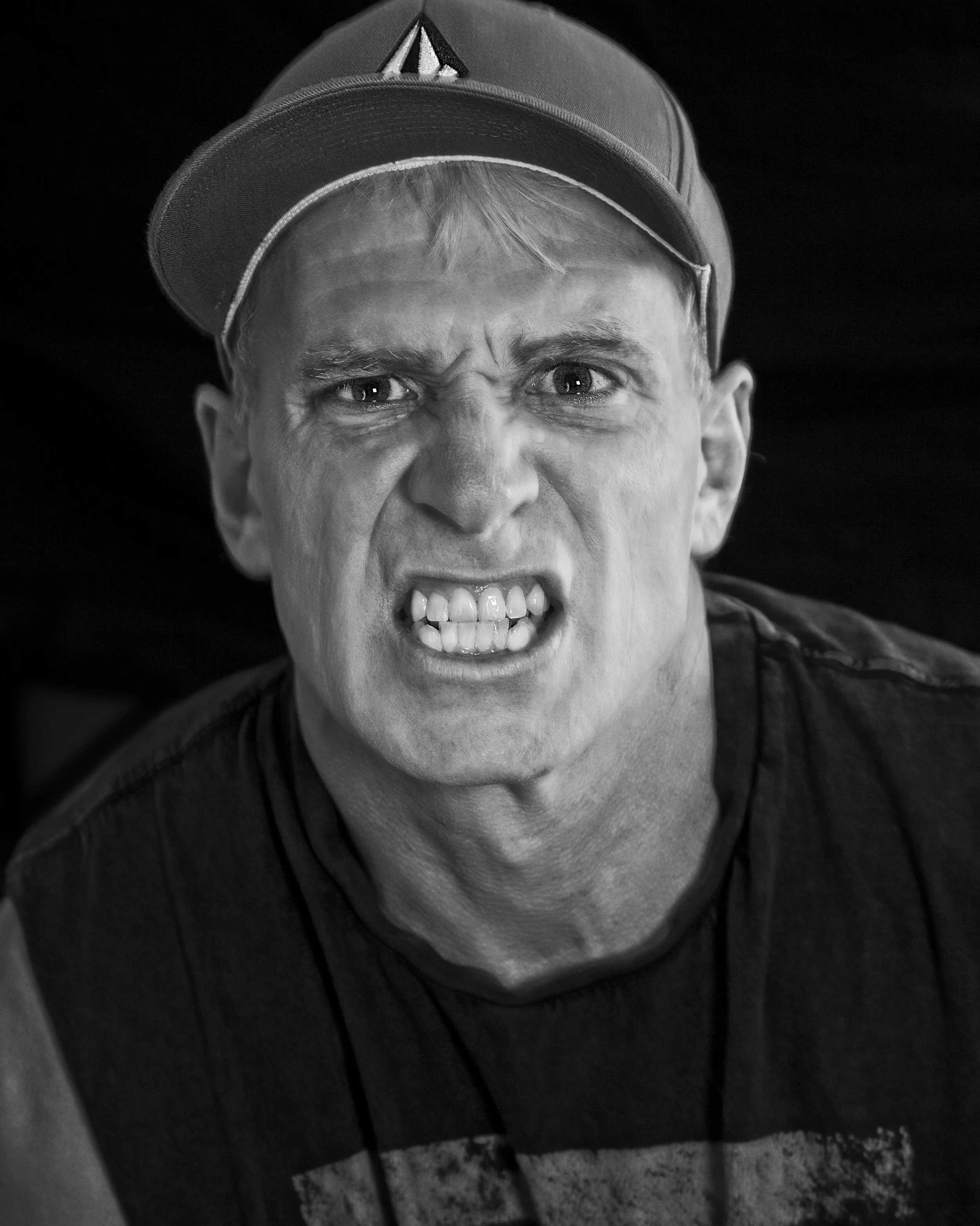Mean face