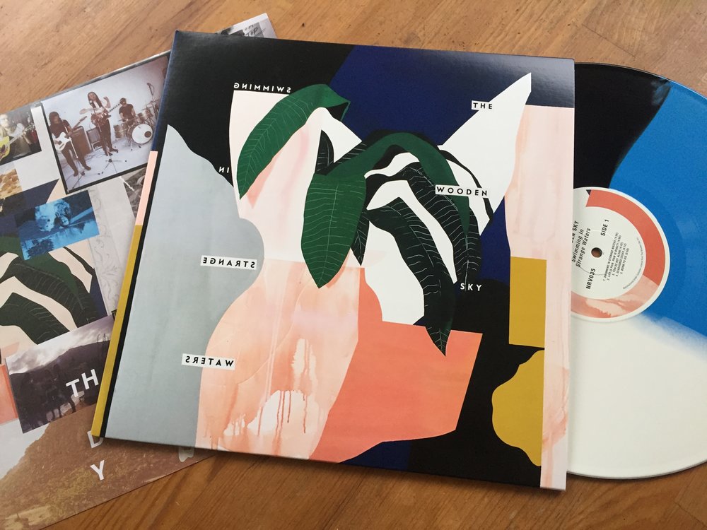 LIMITED EDITION COLOURED VINYL!