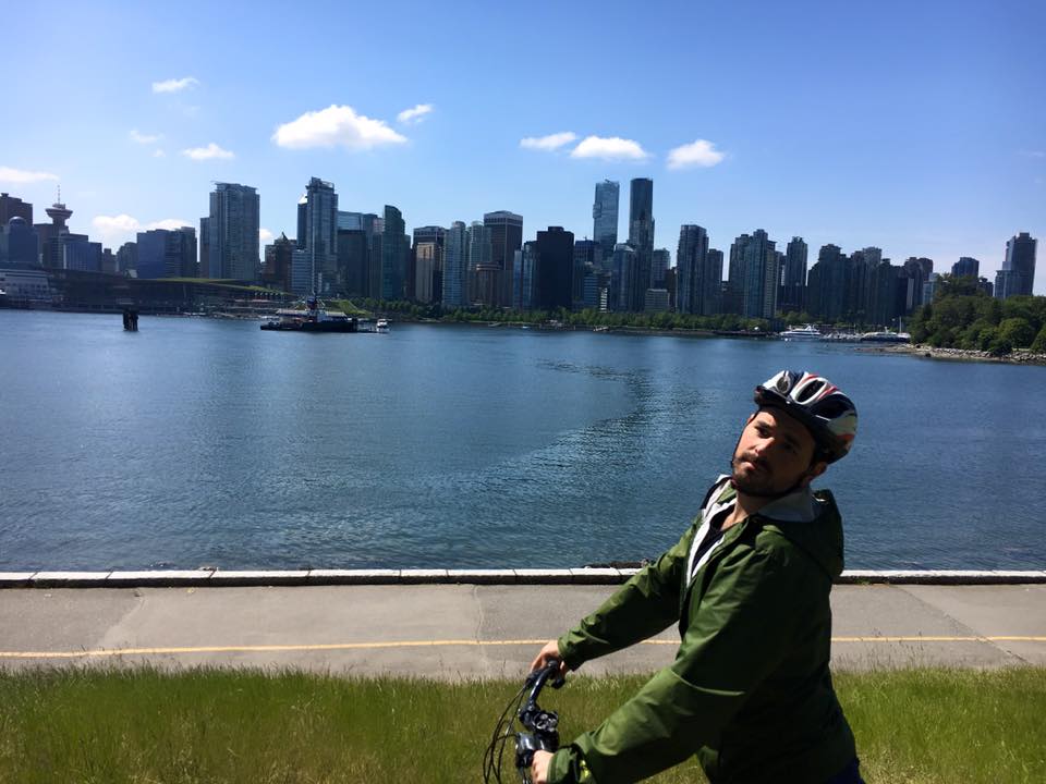 Stanley Park in Vancouver, Canada: Missed out on this one since I had to do a little bit of work (I had a deadline!). But at least the bf enjoyed it.