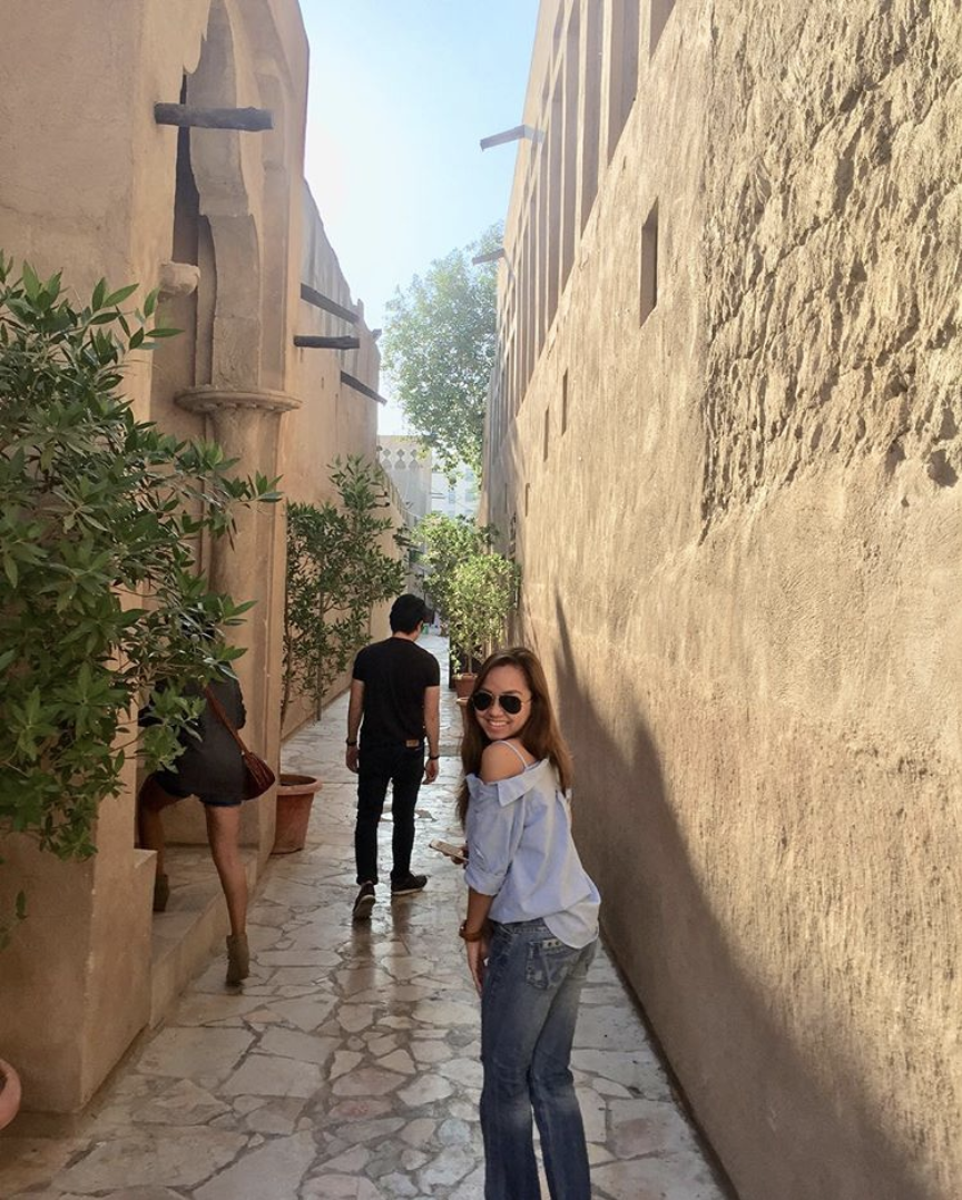 Exploring the streets of old Dubai