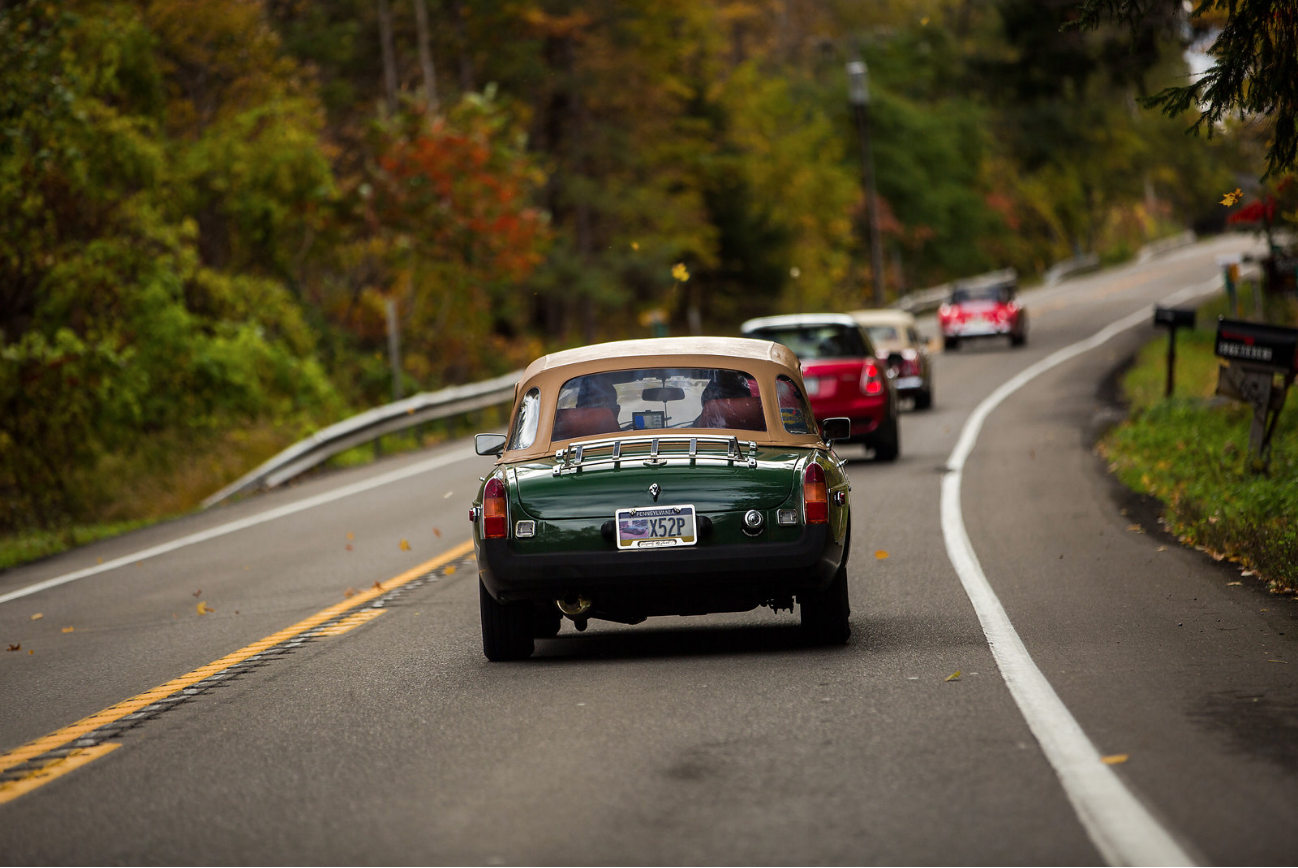 FAQ — America's British Reliability Run Pennsylvania Oct. 17 - 19, 2025