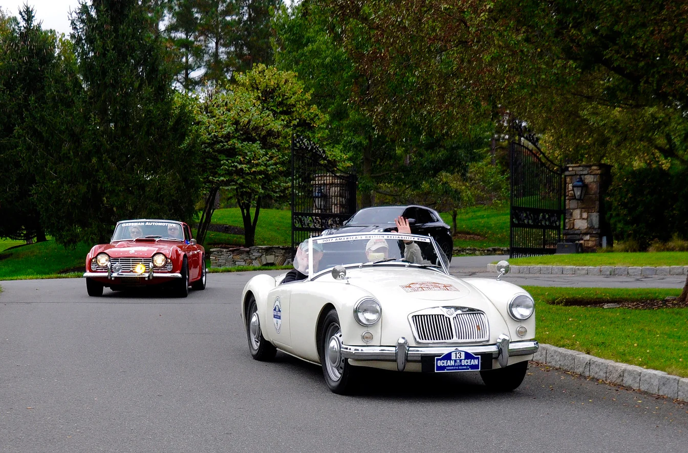 America's British Reliability Run Pennsylvania Oct. 17 - 19, 2025