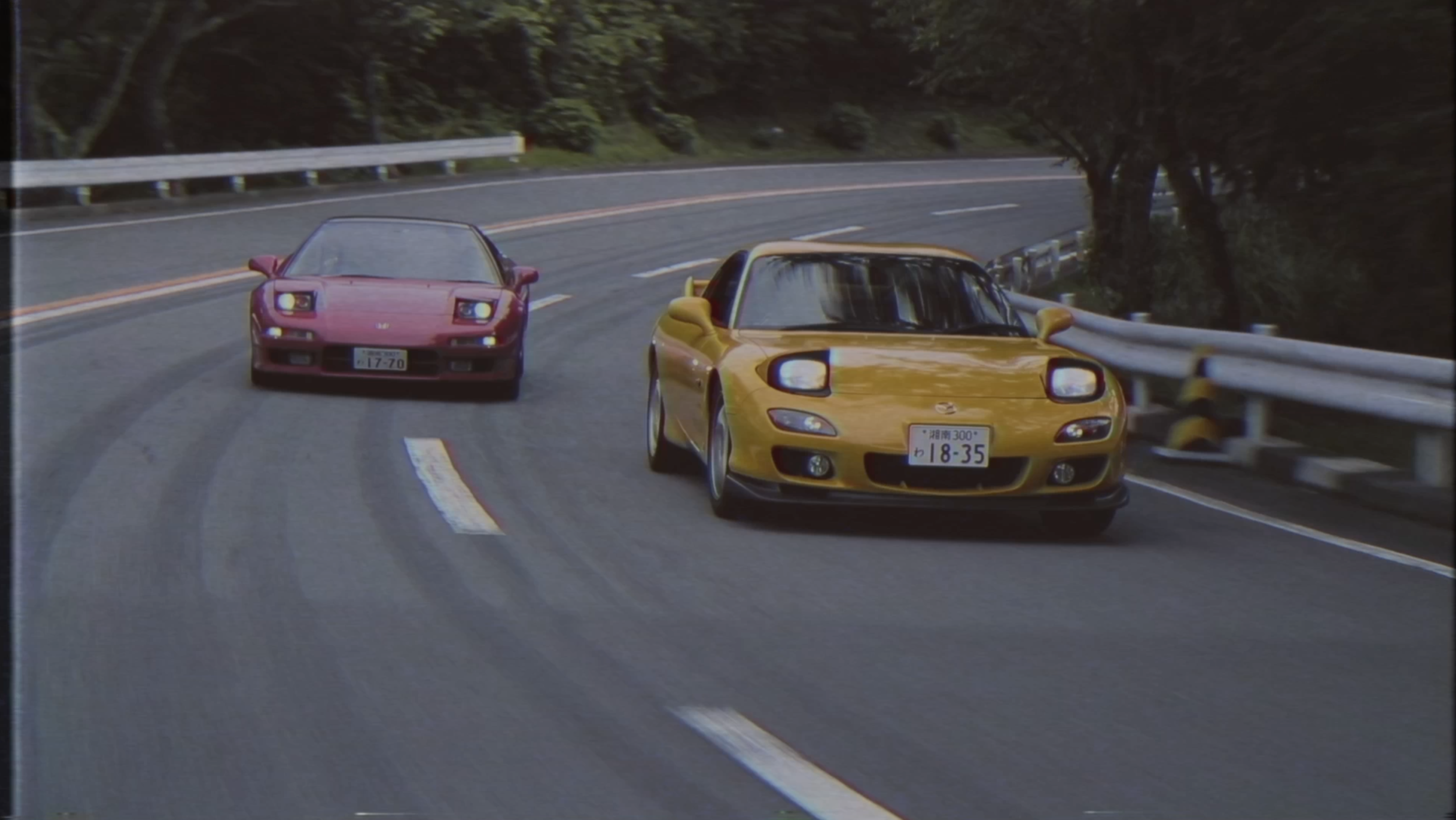 Hakone Run | A Tribute to the 90s Japanese Automotive Industry