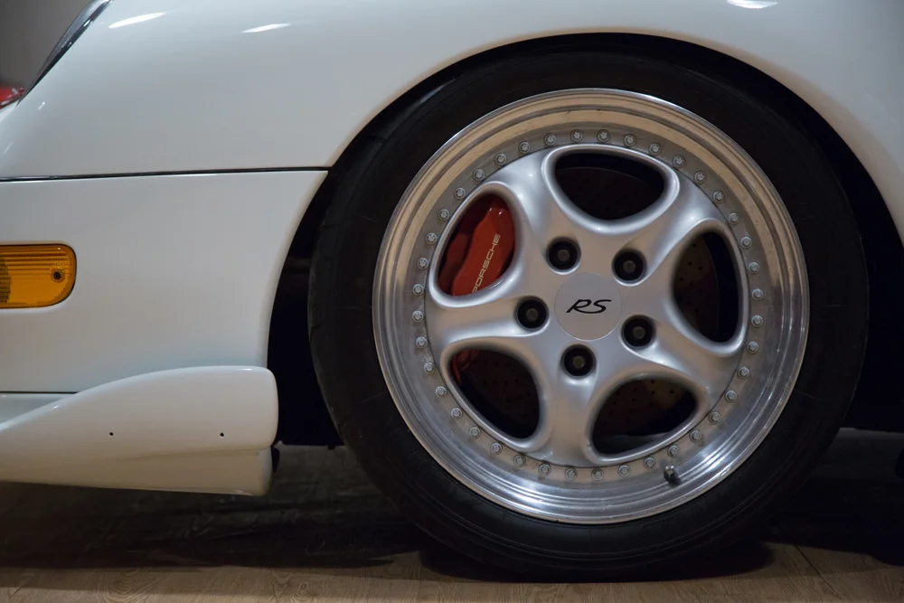 993〜　ホワイトリボン Porsche 993 RS Clubsport | Classicsracer