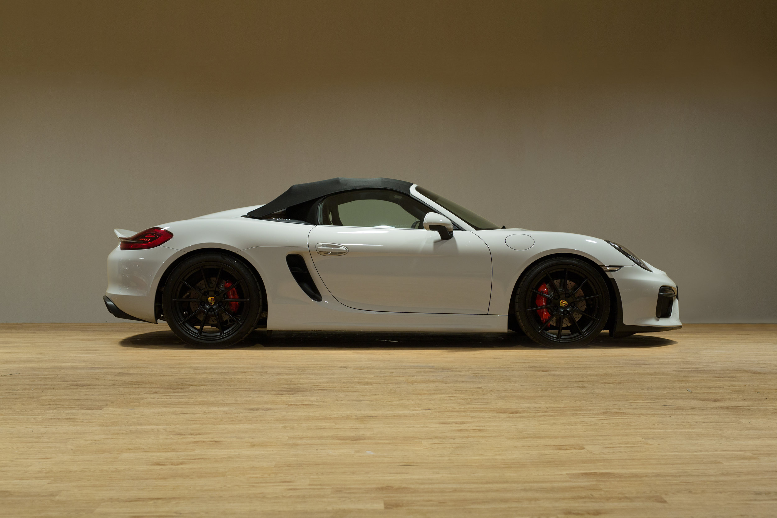 Porsche 981 Boxster Spyder (Grey) | Classicsracer