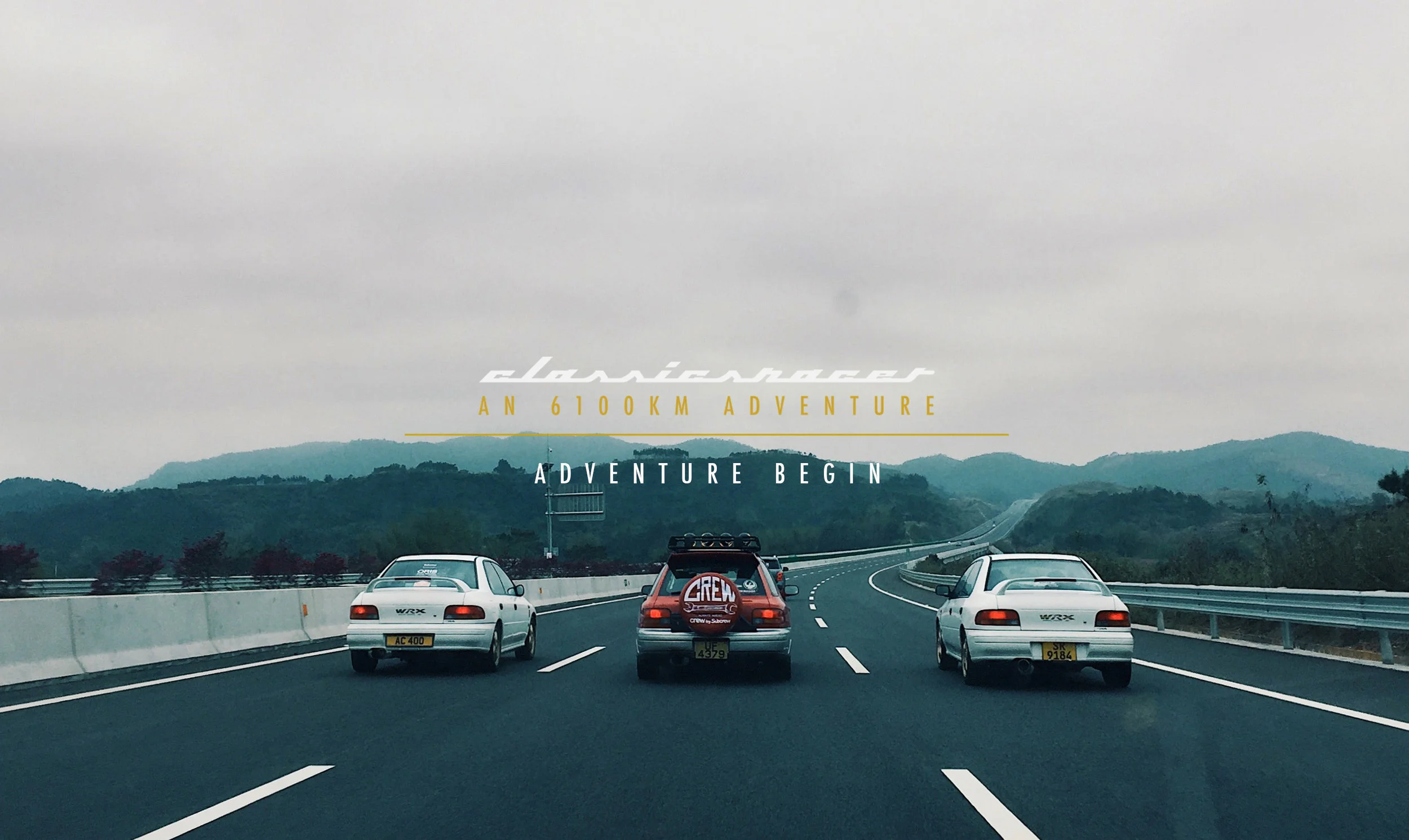 The Intro | An 6100km Adventure