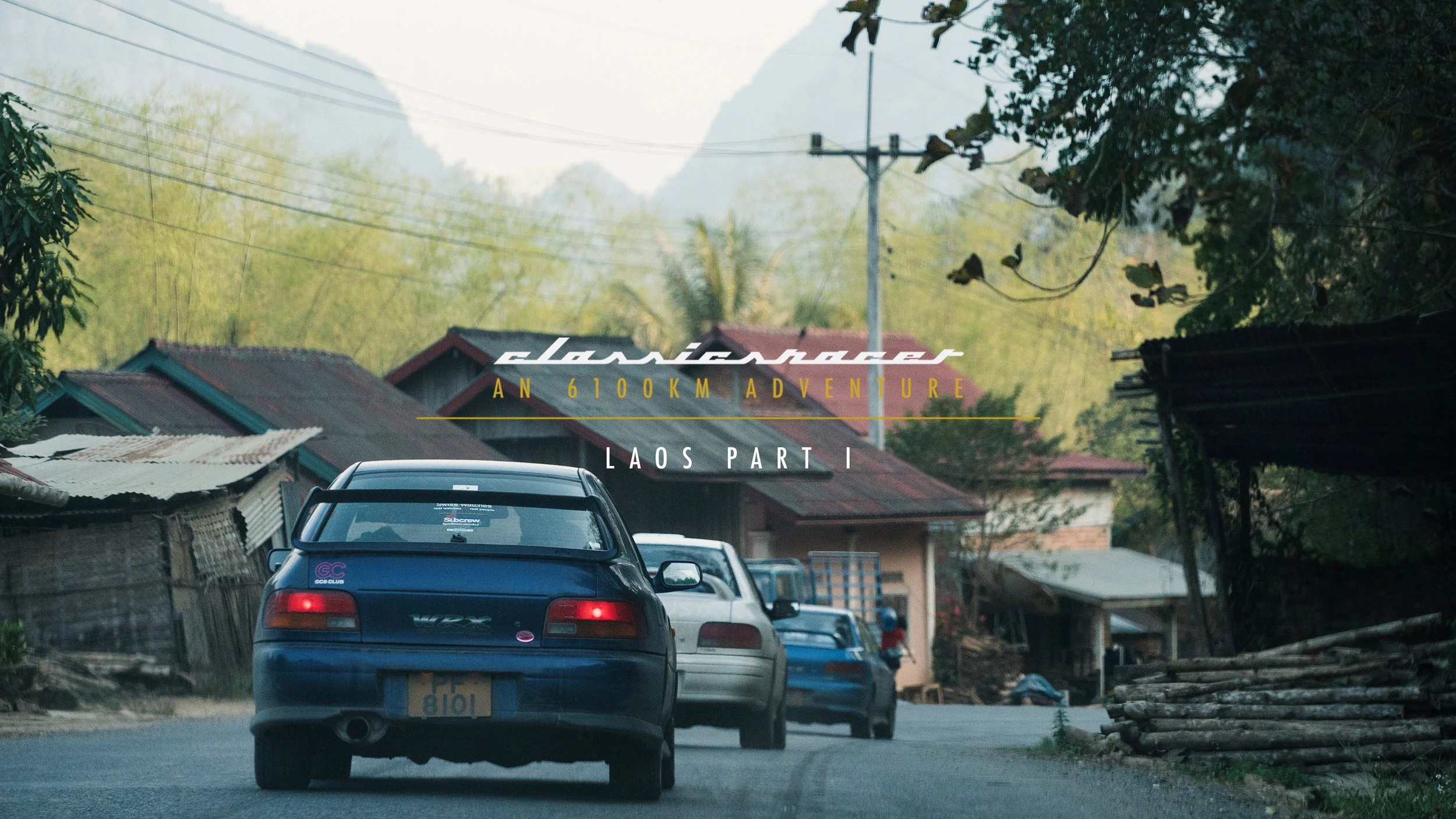 Laos Part-I | AN 6100KM ADVENTURE