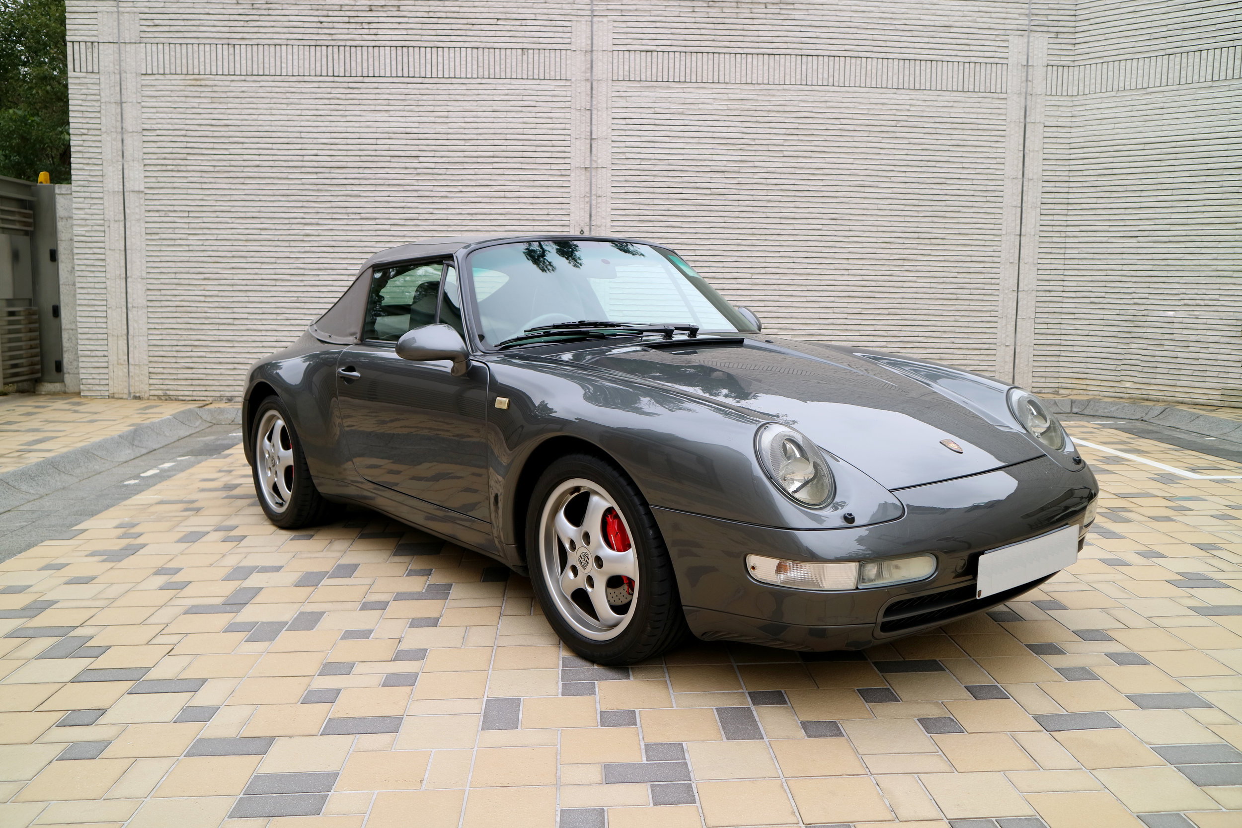 1994 Porsche 993 Carrera Cabriolet