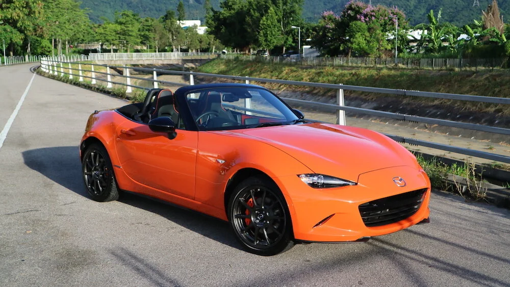 Mazda ND MX-5 30th Anniversary Edition