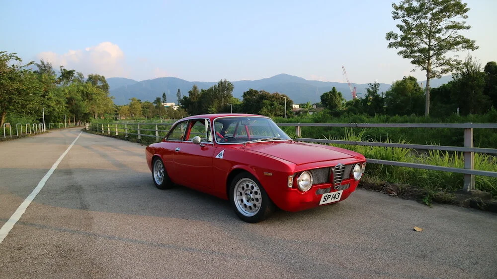 Alfa 1600 GT Junior