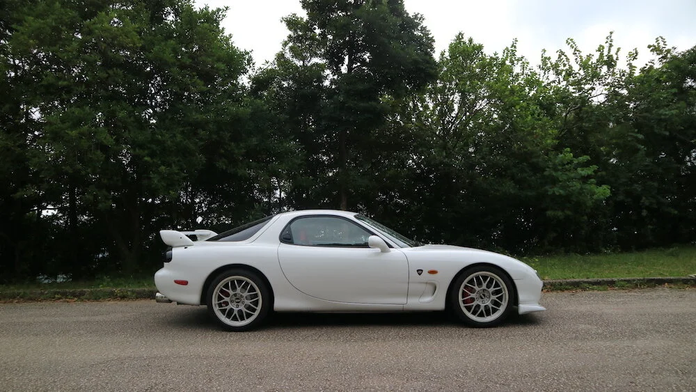 Mazda Rx7 Spirit R Retro Jdm In Hong Kong Classicsracer