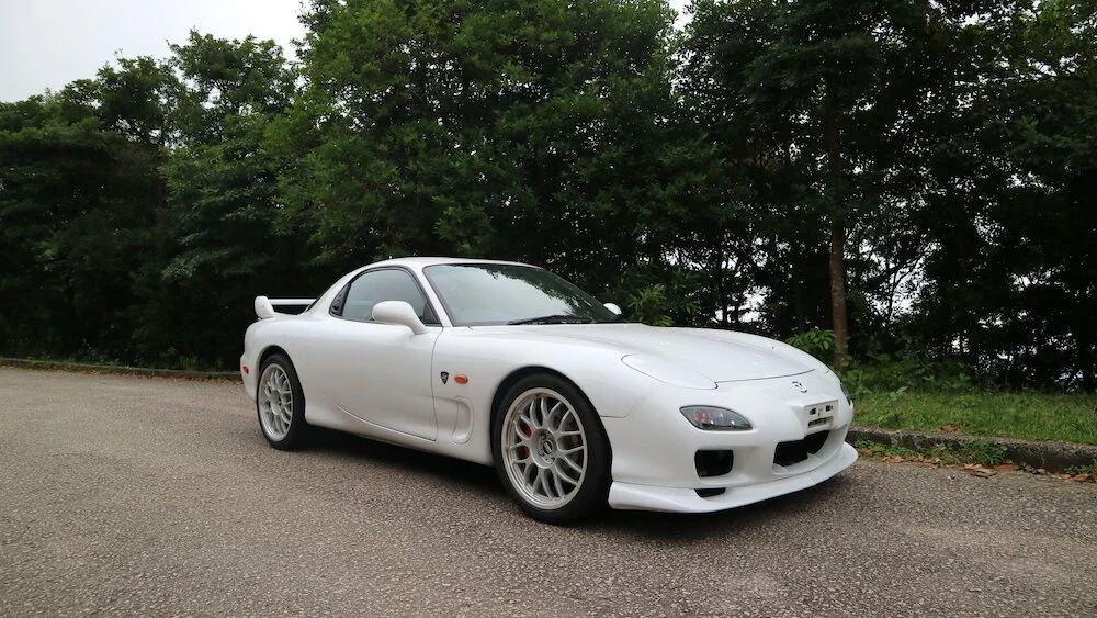 2002 Mazda RX-7 Spirit R 