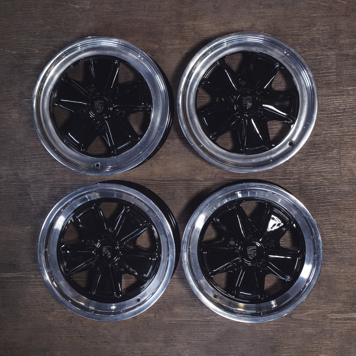 Porsche Fuchs Rims