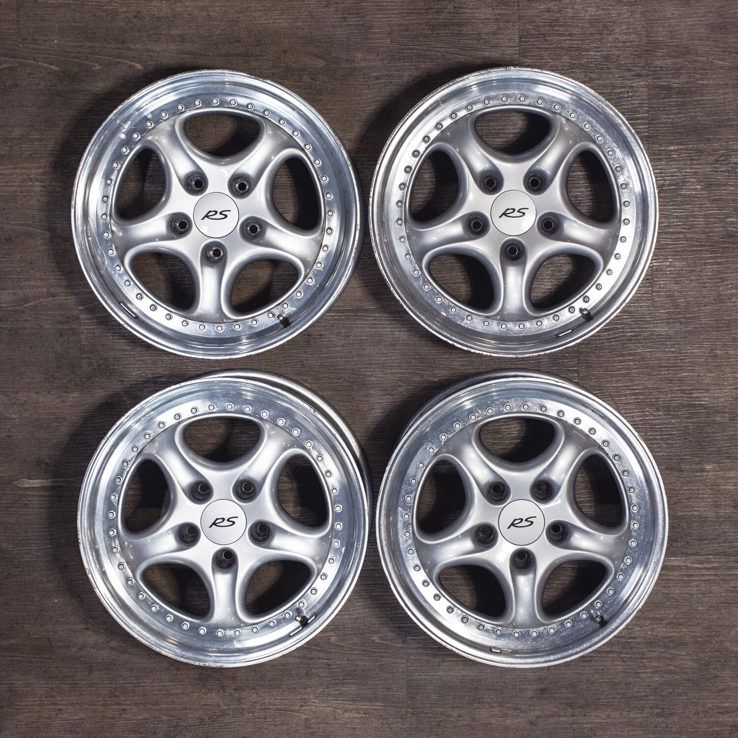 Porsche RS Speedline 3 Pieces Rims