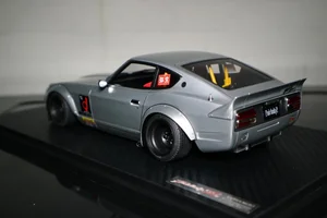 Ignition Model - 1/18 Nissan Fairlady 240ZG (HS30) Full