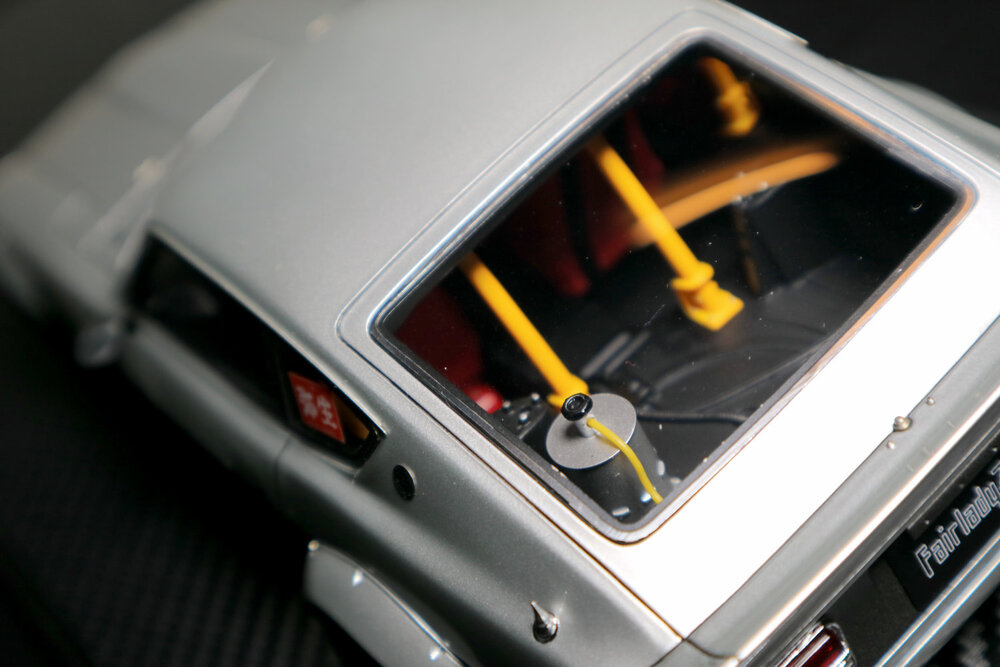 Ignition Model - 1/18 Nissan Fairlady 240ZG (HS30) Full Ignition Model - 1/18 Nissan Fairlady 240ZG (HS30) Full