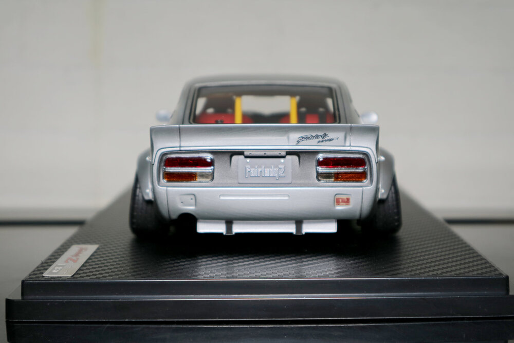 Ignition Model - 1/18 Nissan Fairlady 240ZG (HS30) Full Ignition Model - 1/18 Nissan Fairlady 240ZG (HS30) Full