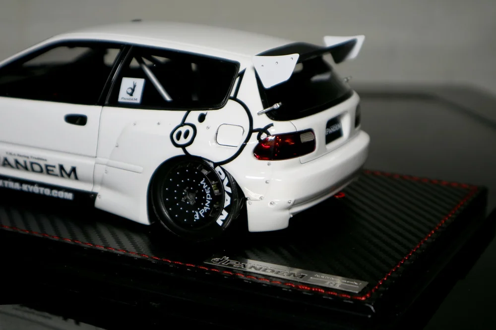Ignition Model - 1/18 Pandem Civic (EG6) White | Classicsracer
