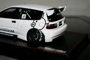 ミニカー IG01171 1/43 PANDEM CIVIC EG6(White) IG01171 1/43 PANDEM