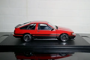 Ignition Model - 1/18 Toyota Corolla Levin (AE86) 3 Door Red