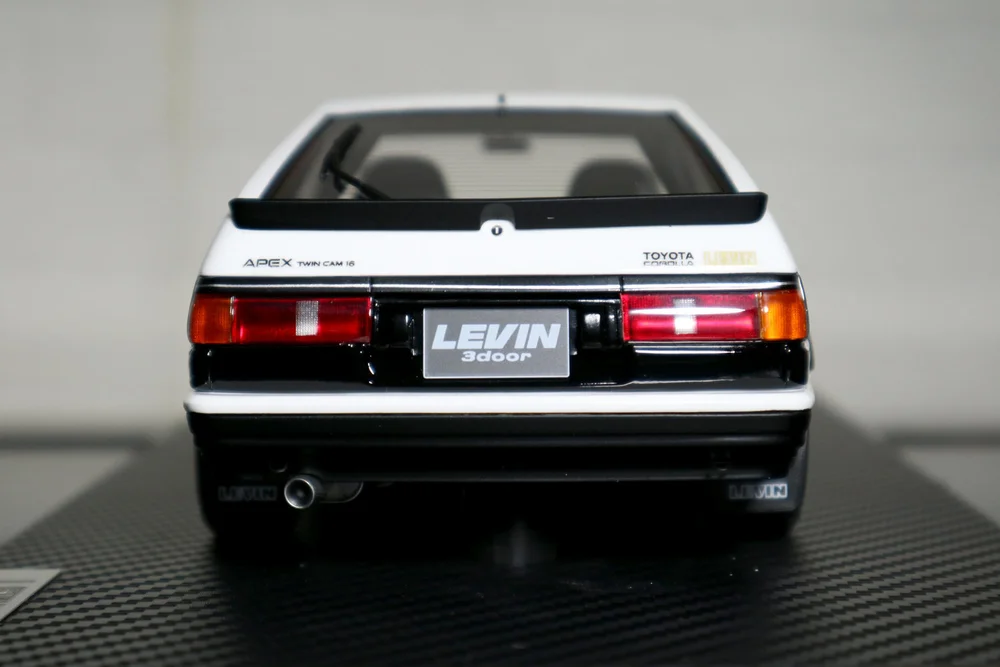 ミニカー ignition model Toyota Corolla Levin 1/43 IG Ignition Model Toyota Corolla Levin (AE86) 3-Door GT
