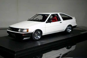 Ignition Model - 1/18 Toyota Corolla Levin White (AE86