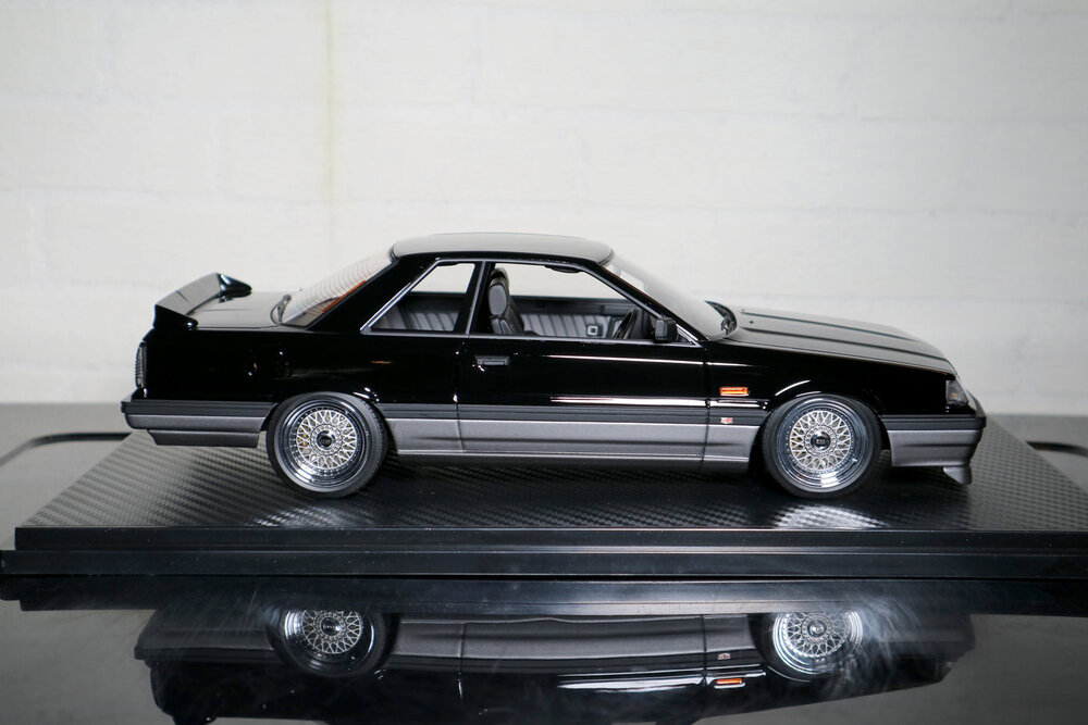 ☆新品未開封☆ 1/18 NISSAN SKYLINE GTS-R (R31) 1/18 Nissan Skyline GTS-R (R31) Blue Black Skyline Blue