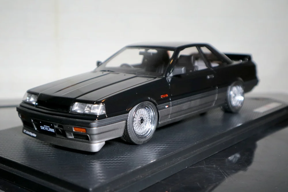 ミニカー Ignition model Nissan Skyline GTS-R R31 Ignition Model 1:43 scale Nissan Skyline GTS-R(R31) Black