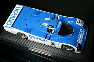 Ignition Model - 1/18 OMRON Porsche 962C #55 1989 Le Mans