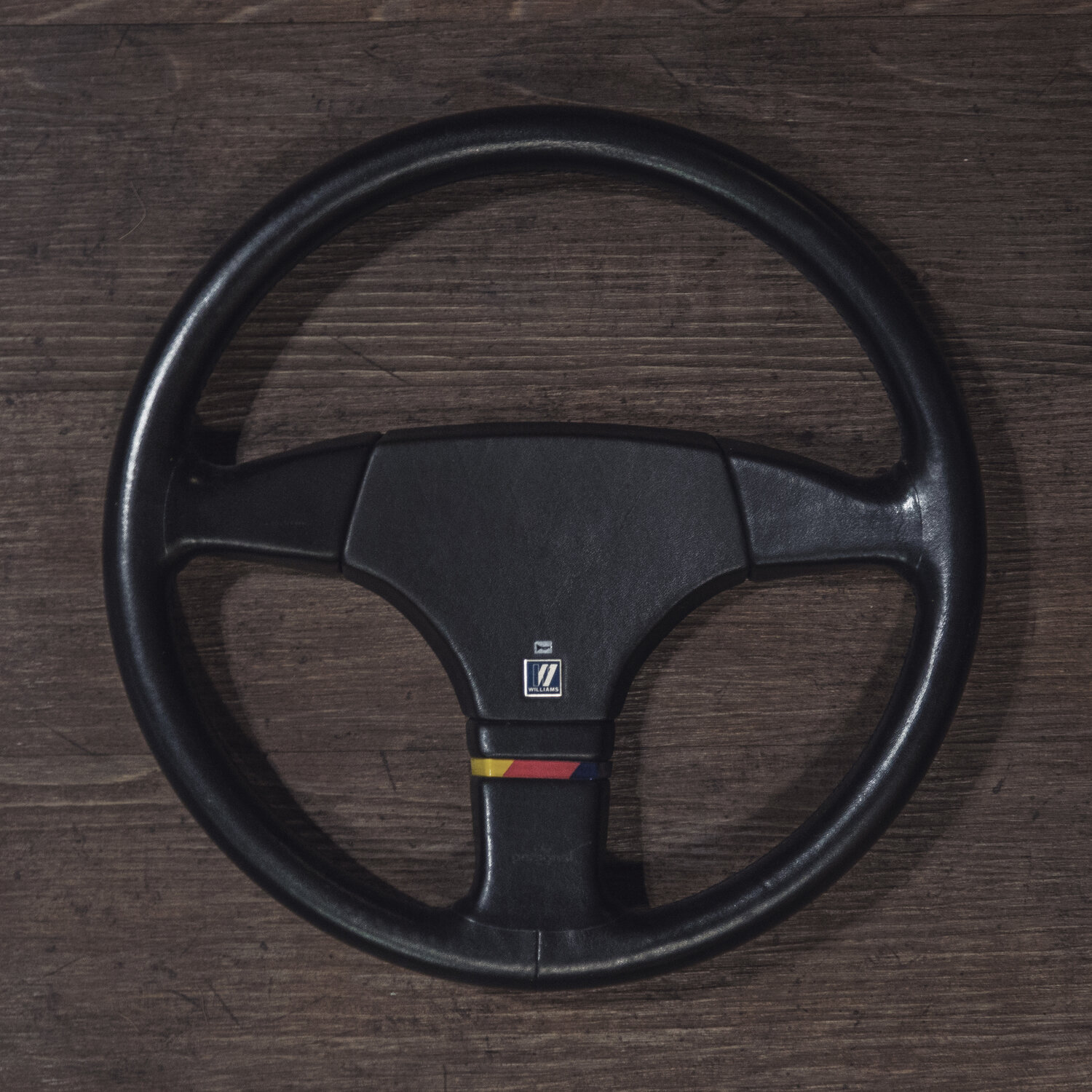 Personal Williams Steering Wheel
