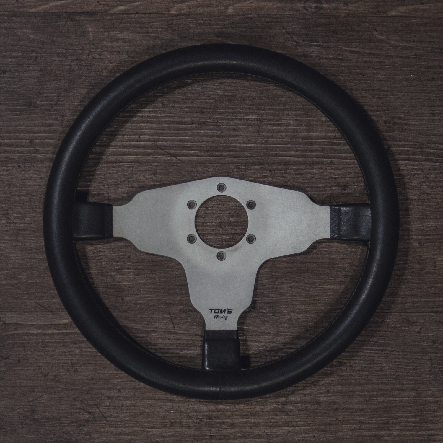 Tom's Racing Steering Wheel