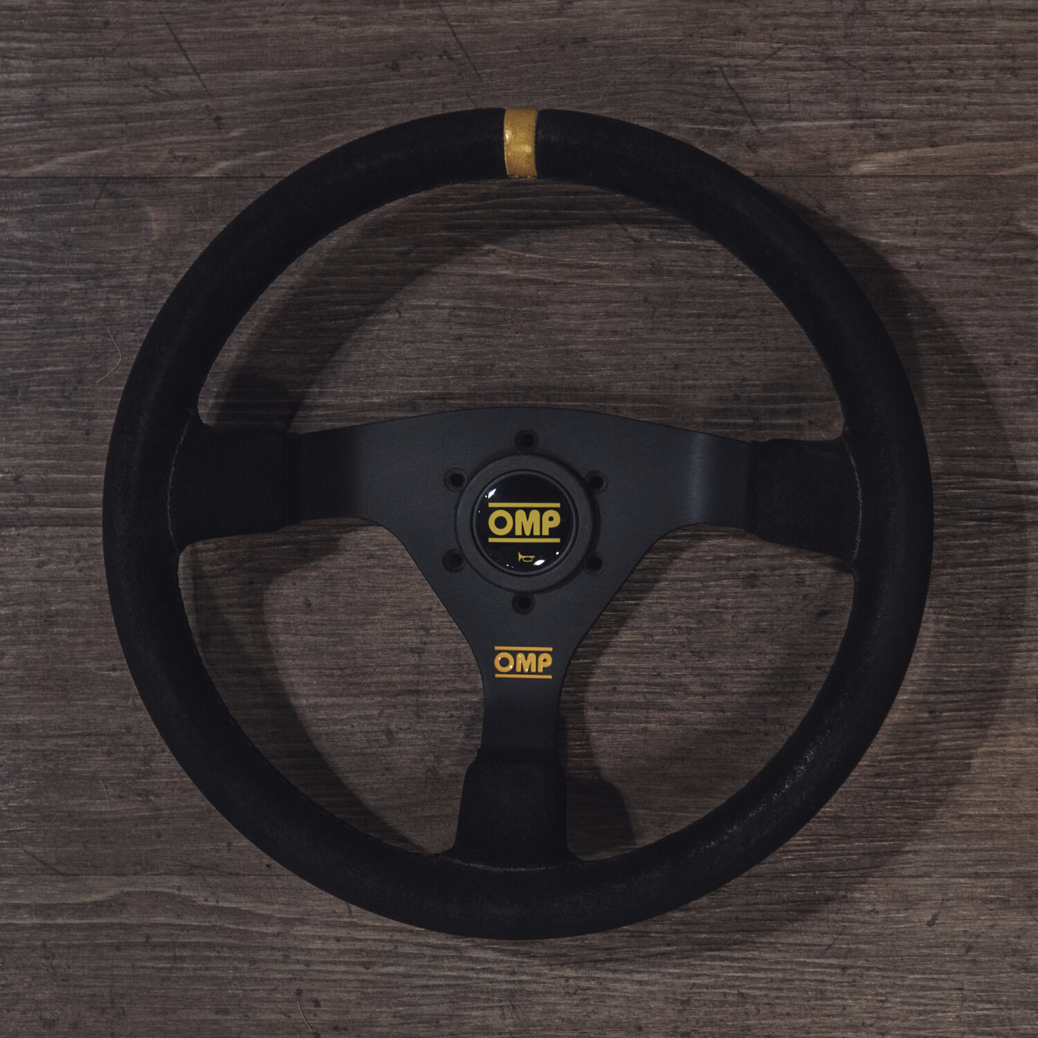 OMP WRC Rally Steering Wheel
