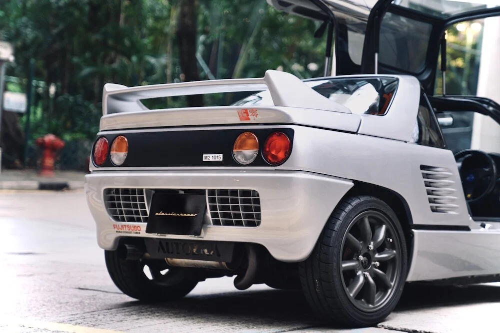 M2 1015 Autozam Az 1 Retro Jdm In Hong Kong Classicsracer
