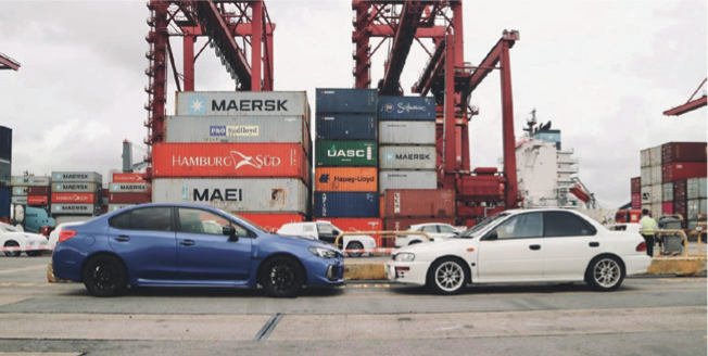  到碼頭取車之見聞，論香港經典車市場現況 